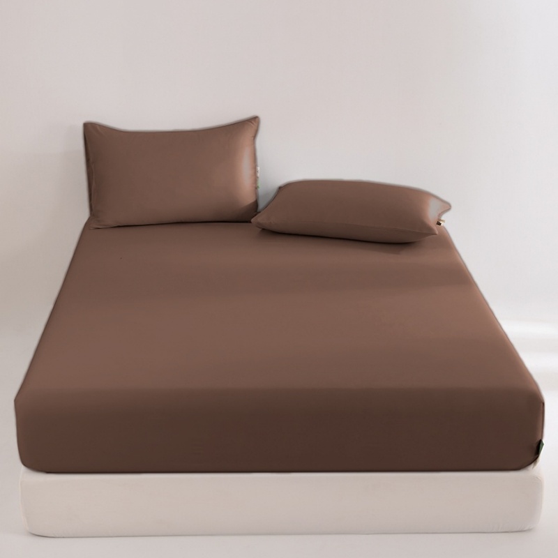 Fitted Bed Sheets Deep Pocket - %100 Okaliptüs Lyocell İpek Gibi Serinletici