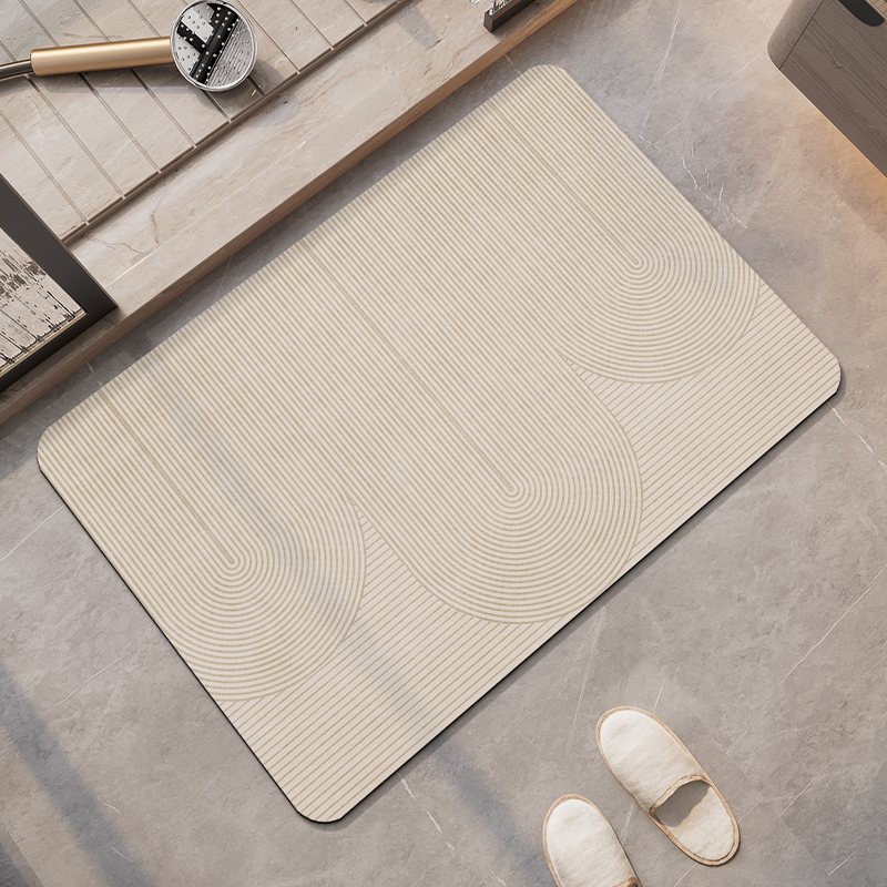 Quick Dry Diatomite Bath Mat - Diyatomit ayak paspası banyo paspas banyo