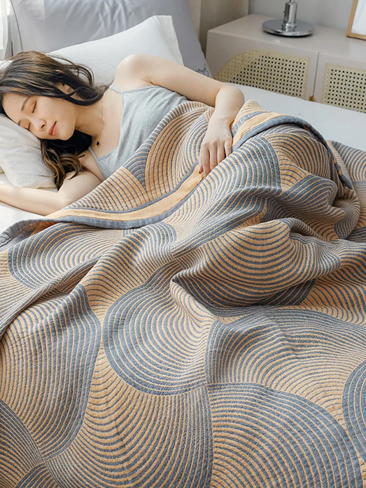 Muslin Cotton Bedspread - Çift Kişilik Yatak Örtüsü Yazlık Pamuklu