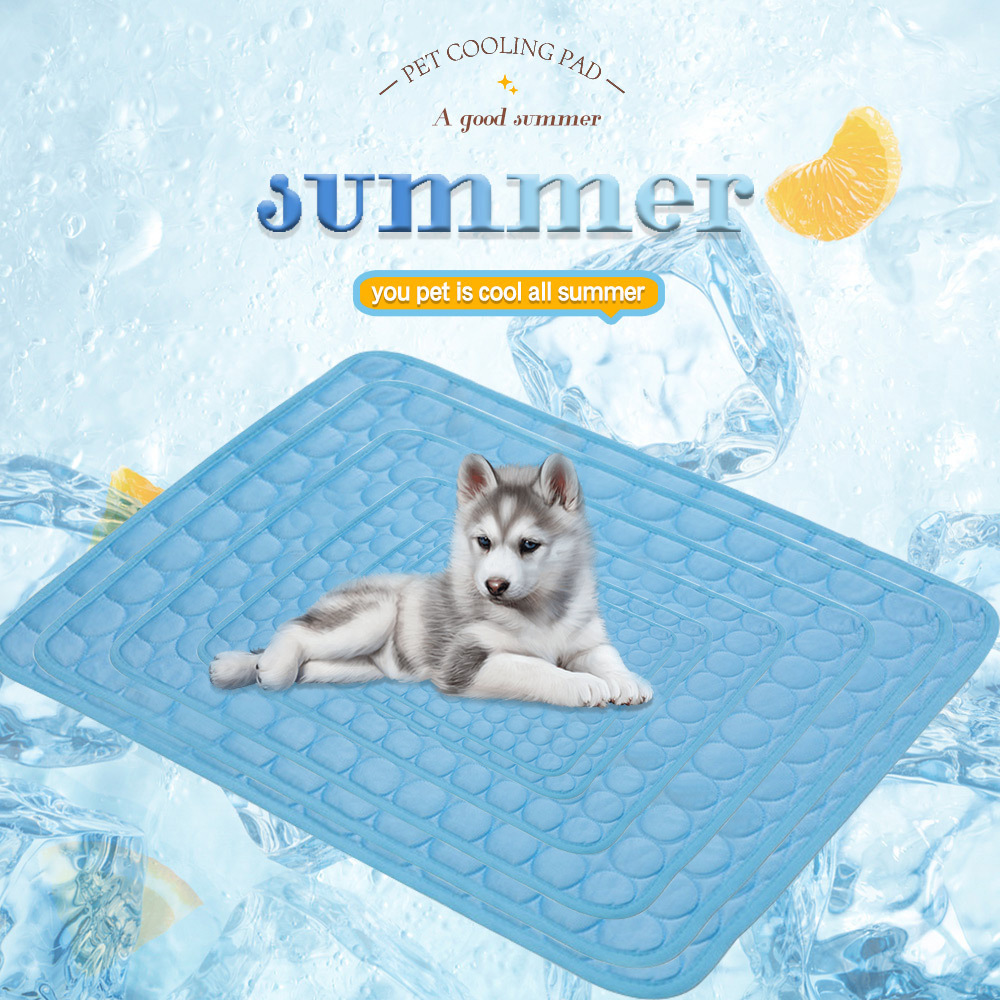 Cooling Blanket Hot Sleepers - Evcil Hayvanlar İçin Yazlık Soğutma Matı,