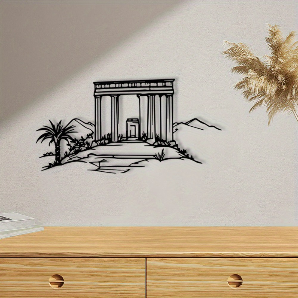 Home Decor - CIFBUY Demir Duvar Sanatı Dini Duvar