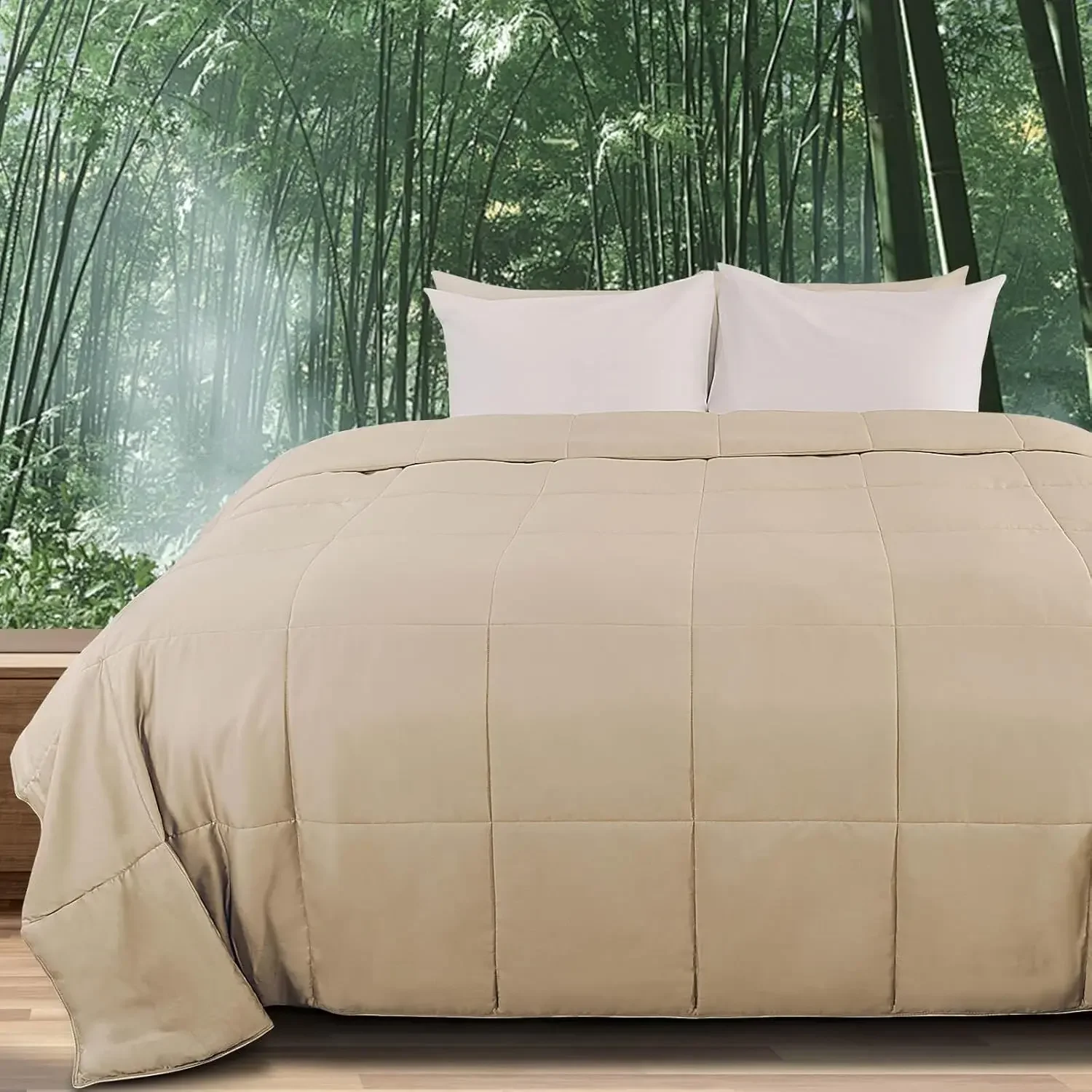 Cooling Blanket Hot Sleepers - Bambu Viskon Yorgan King Boyutu Serinletici