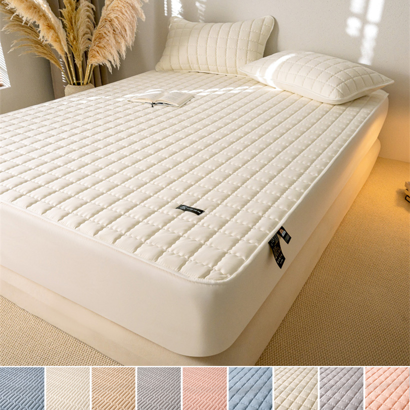 Waterproof Mattress Protector Breathable - Su Geçirmez Yatak Koruyucu Yumuşak Nefes