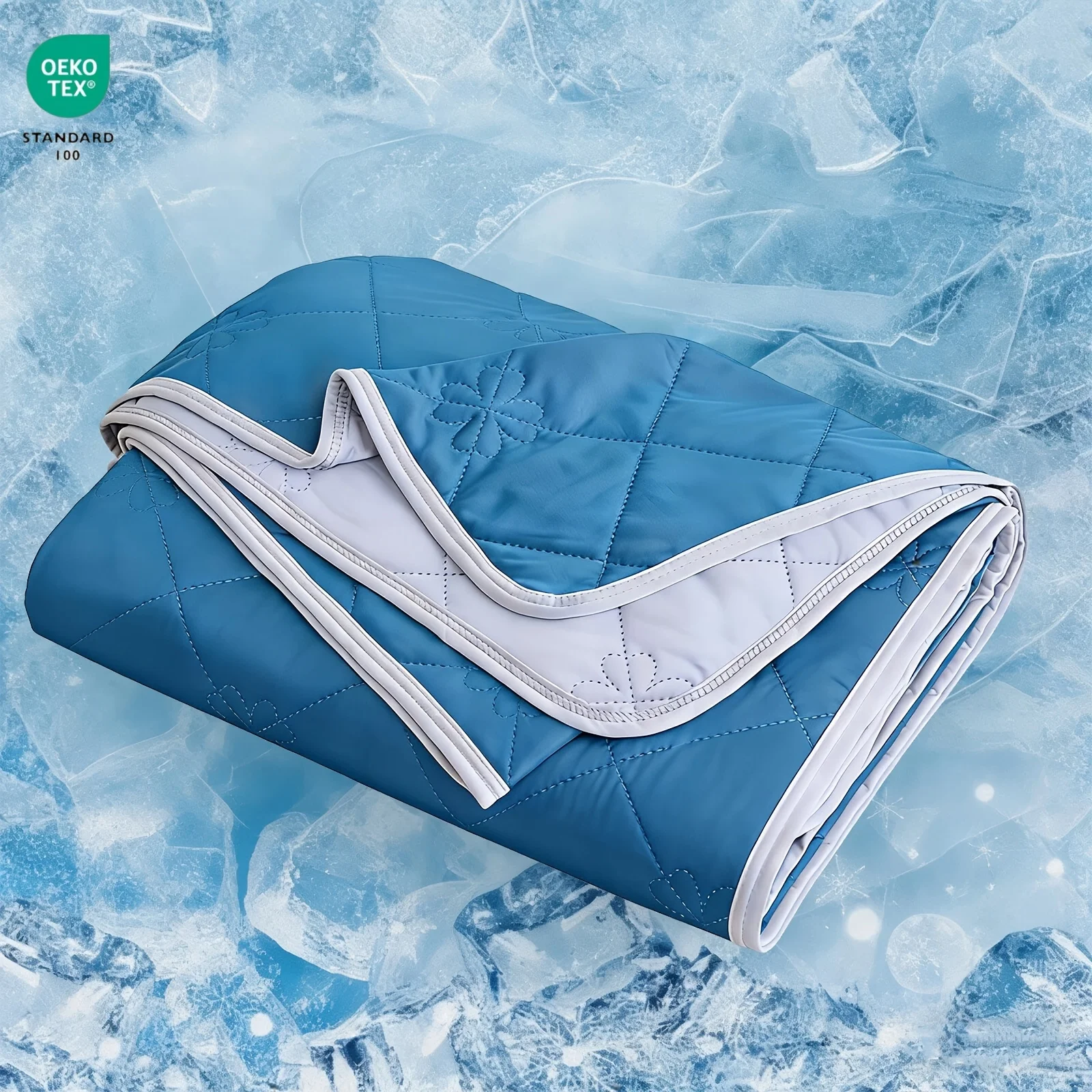 Cooling Blanket Hot Sleepers - Serinletici Battaniye, Sıcak Uyuyanlar İçin Ultra
