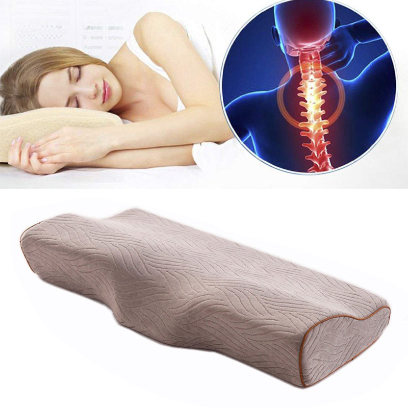 Memory Foam Orthopedic Pillow Neck Pain - Ortopedik 50*30CM yatak masaj yastığı boyun
