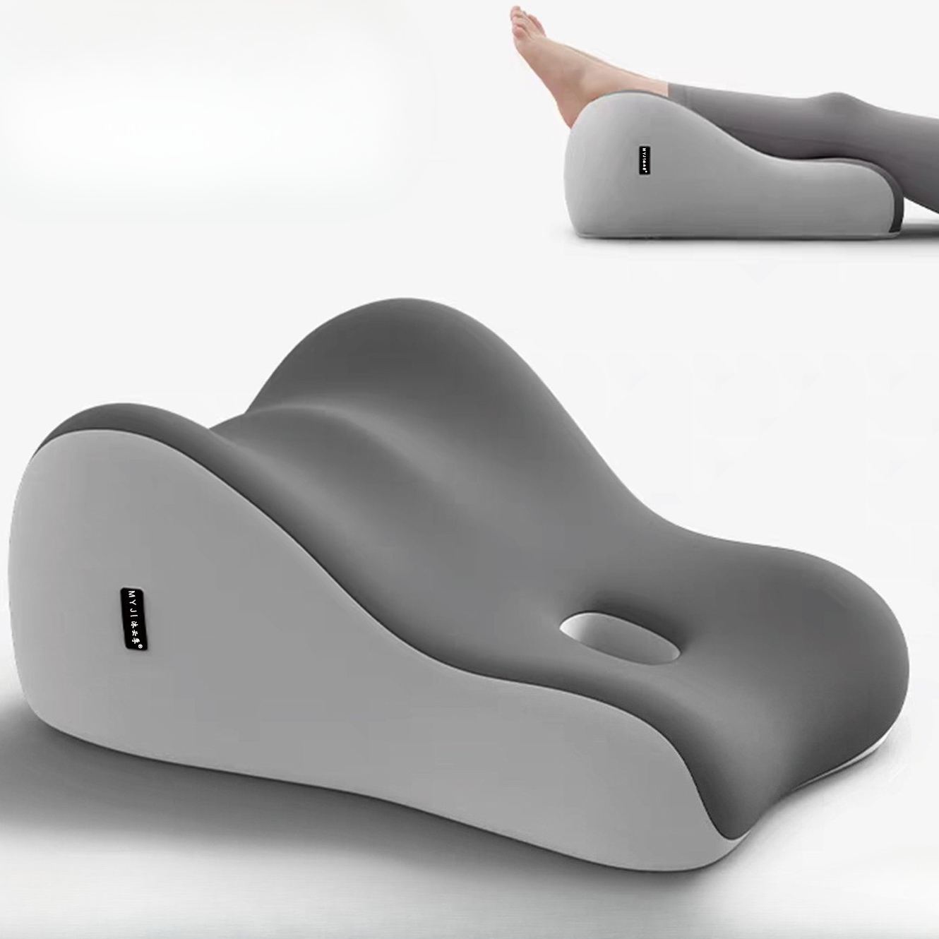 Memory Foam Orthopedic Pillow Neck Pain - Çiftler için Yakınlık Desteği Kama Yastığı,