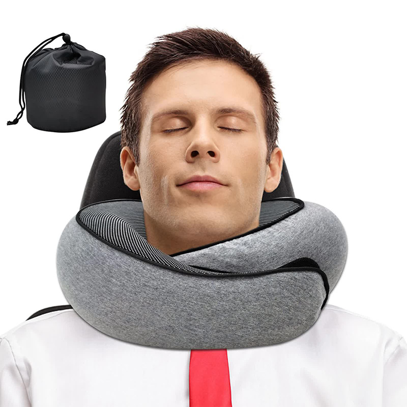 Anti Snore Contour Pillow - Seyahat Boyun Yastık Bellek Köpük U