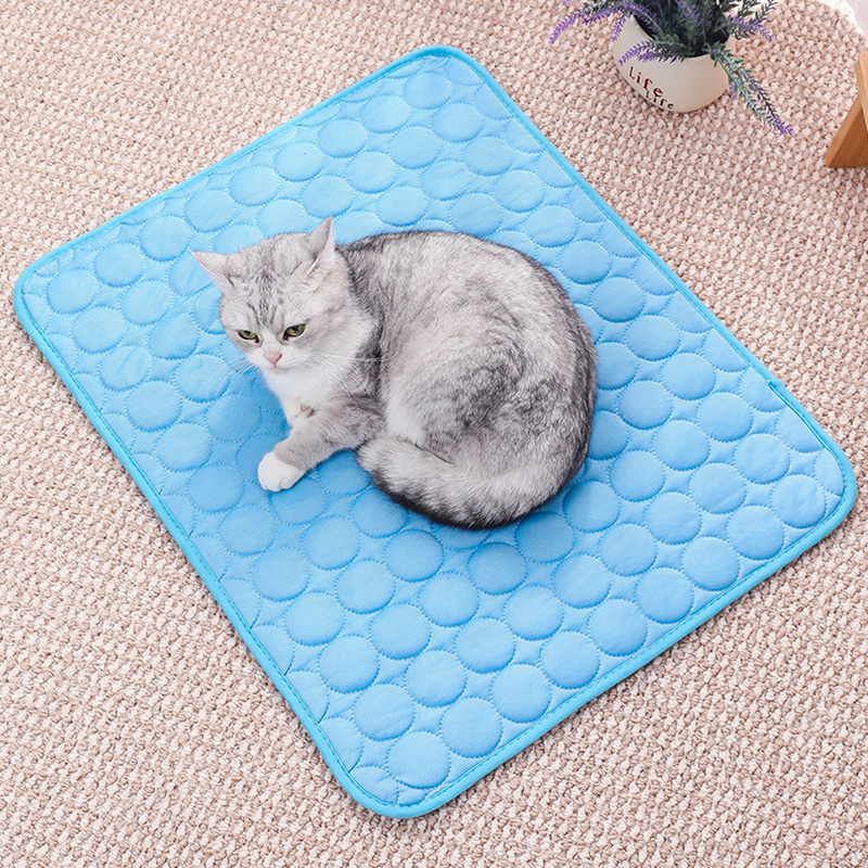 Cooling Blanket Hot Sleepers - Evcil Hayvanlar İçin Yazlık Kedi Köpek