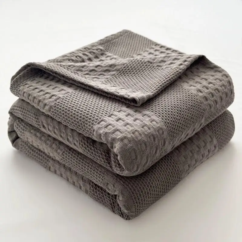 Muslin Cotton Bedspread - WASART Yaz pamuklu muslin havlu yorgan