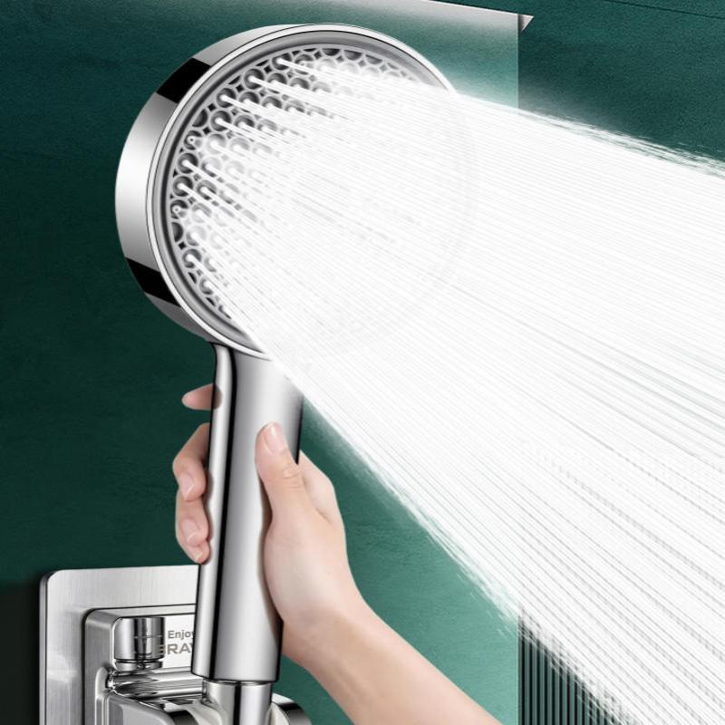 High Pressure Shower Head Handheld - Yeni 6 Modlu Ayarlanabilir El Tipi