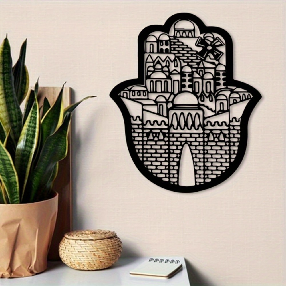 Home Decor - CIFBUY Demir Duvar Sanatı İslami Mimari