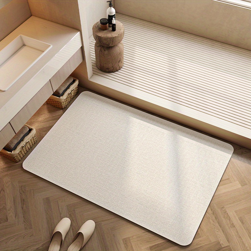 Quick Dry Diatomite Bath Mat - Hızlı Kuruyan Diatomit Banyo Paspası Süper
