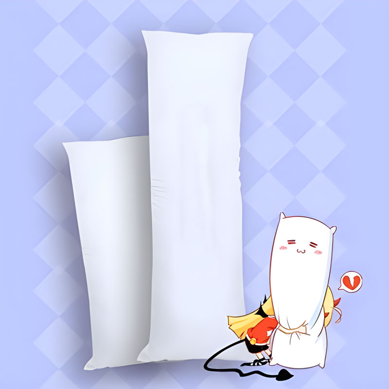 Anti Snore Contour Pillow - 150x50cm sarılma pamuk iç uzun yastık
