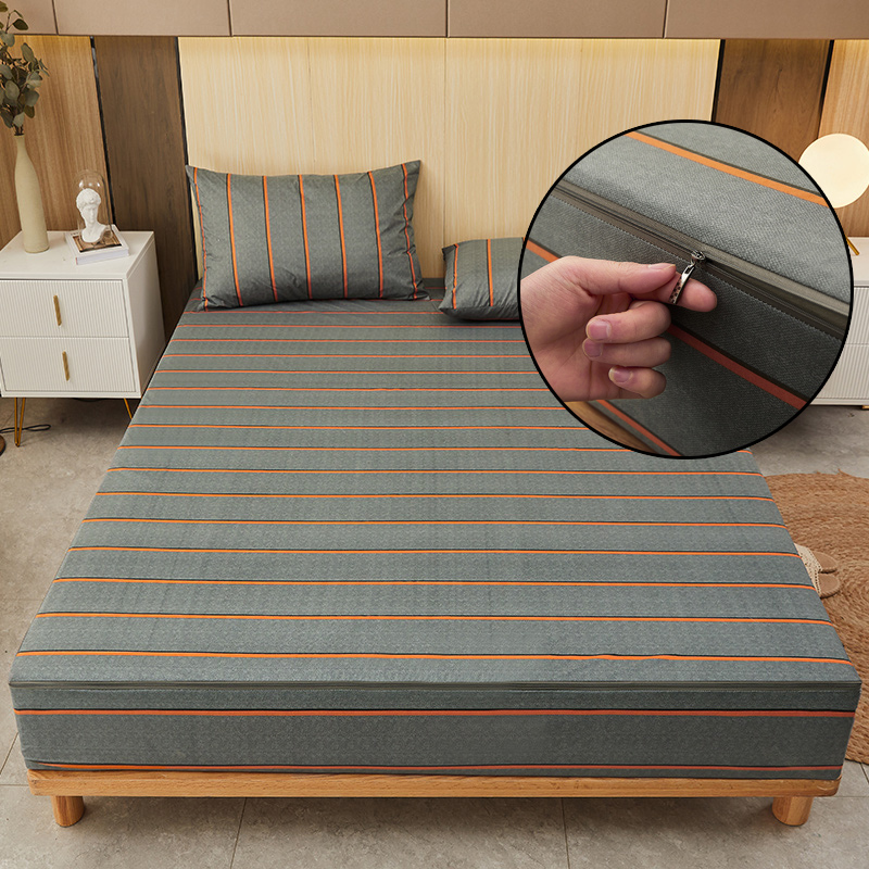 Waterproof Mattress Protector Breathable - Baskılı su geçirmez yatak örtüsü ile