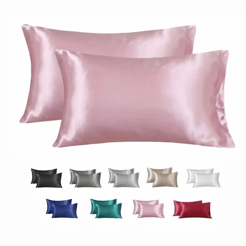Satin Silk Pillowcase Hair Skin - %100 İpek Yastık Kılıfı Yastık Örtüsü