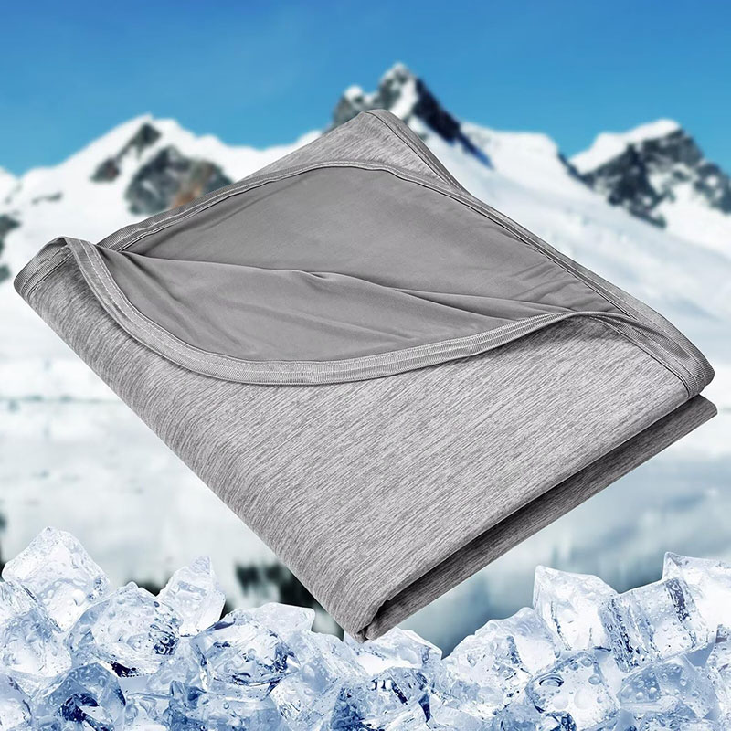 Cooling Blanket Hot Sleepers - Sıcak Uyuyanlar İçin Serinletici Yaz Battaniyesi,