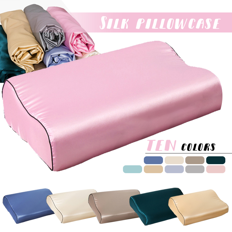 Satin Silk Pillowcase Hair Skin - Saç ve Cilt için Taklit İpek