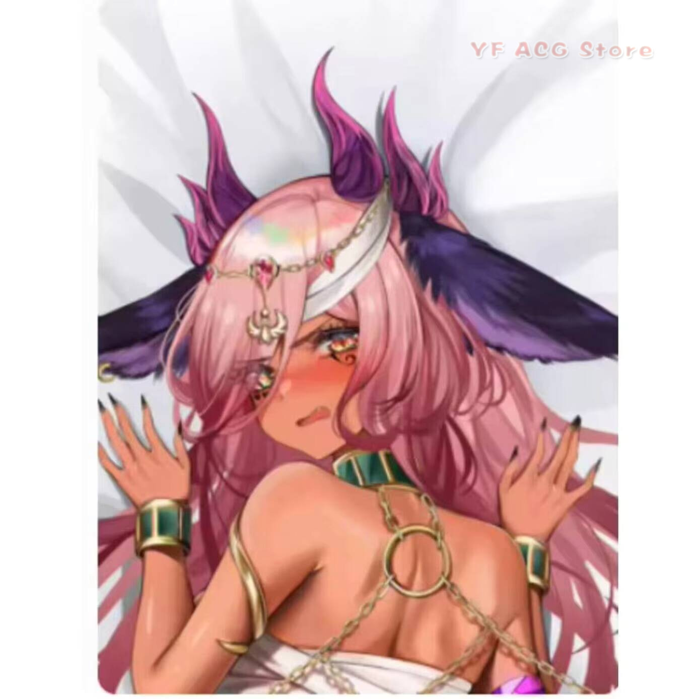 Bedding - Trickywi Vtuber Seksi Hing Vücut Yastığı