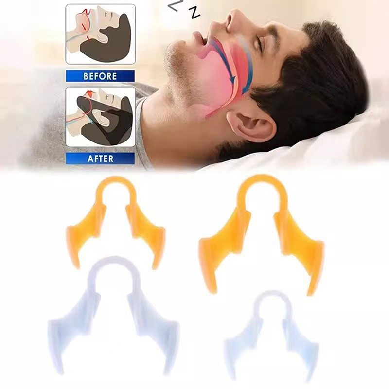 Anti Snore Contour Pillow - 2 adet silikon Anti horlama burun
