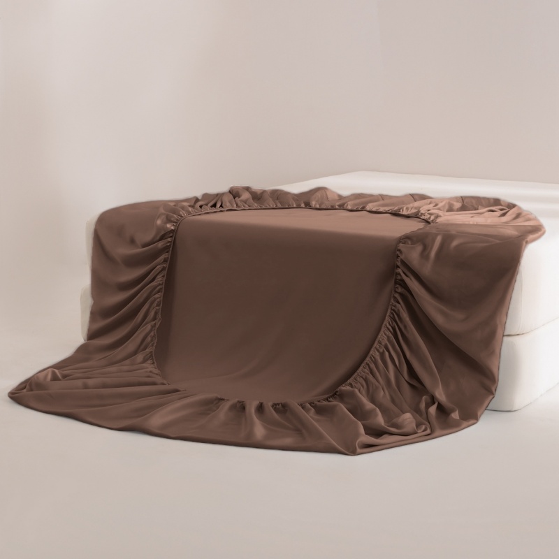 %100 Okaliptüs Lyocell İpek Gi - Fitted Bed Sheets Deep Pocket incelemesi ve fiyatı
