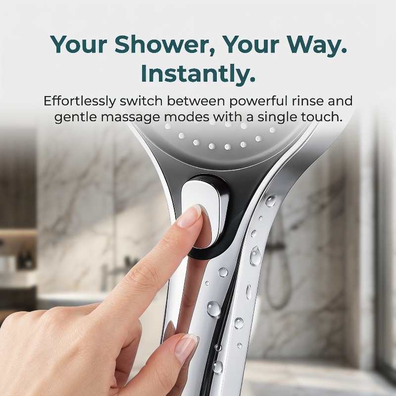 Dayanıklı Yüksek Basınçlı El D - High Pressure Shower Head Handheld incelemesi ve fiyatı