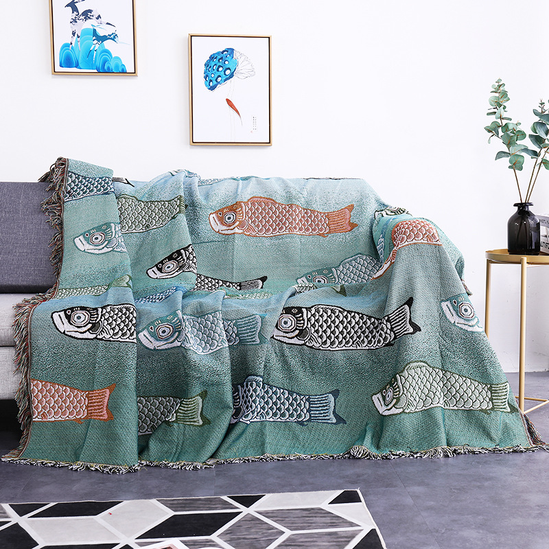 Tekstil şehir Ins Modern basit - Boho Throw Blanket Fringe incelemesi ve fiyatı