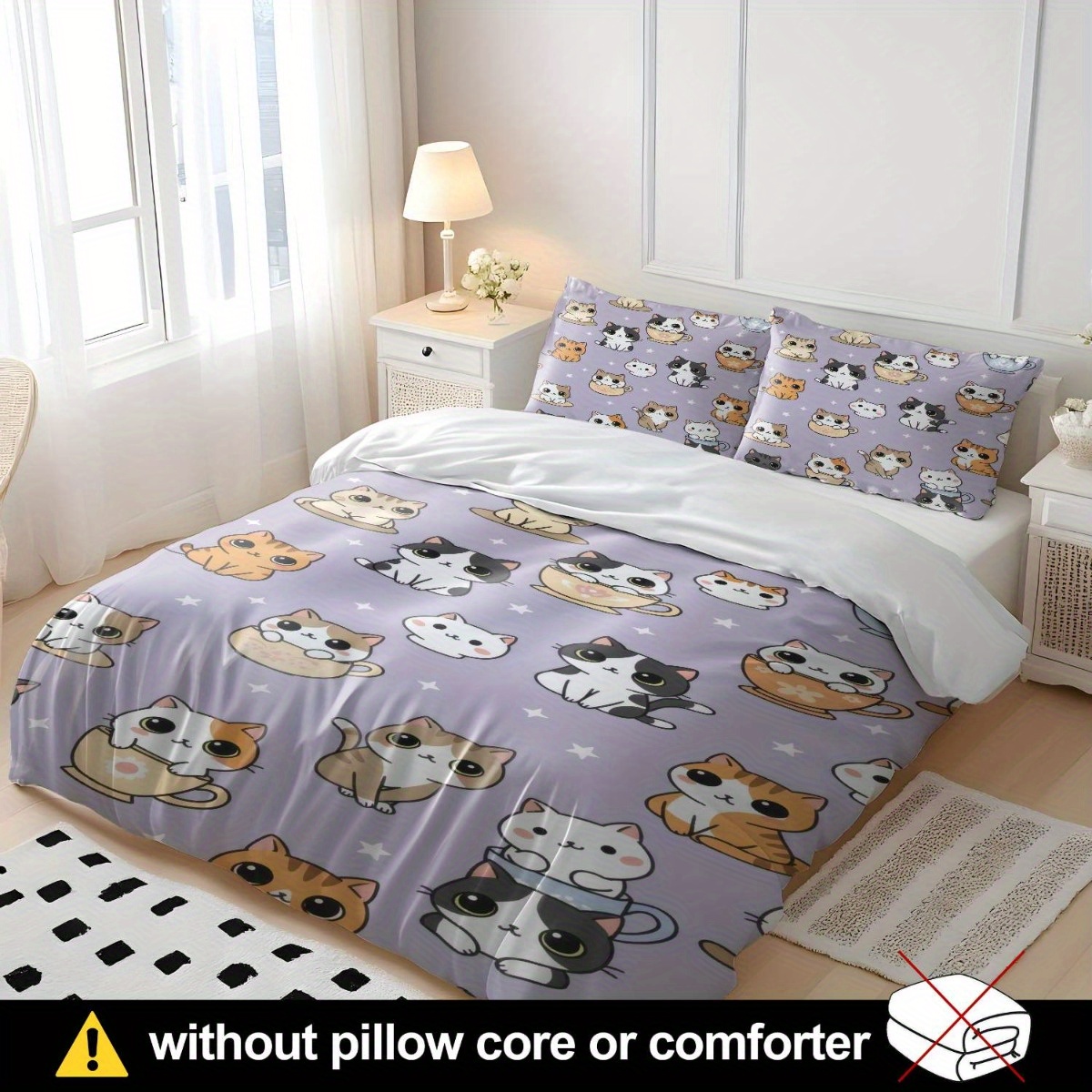 Yumuşak Yorgan Kılıfı Seti Üçl - Duvet Cover Sets With Zipper incelemesi ve fiyatı