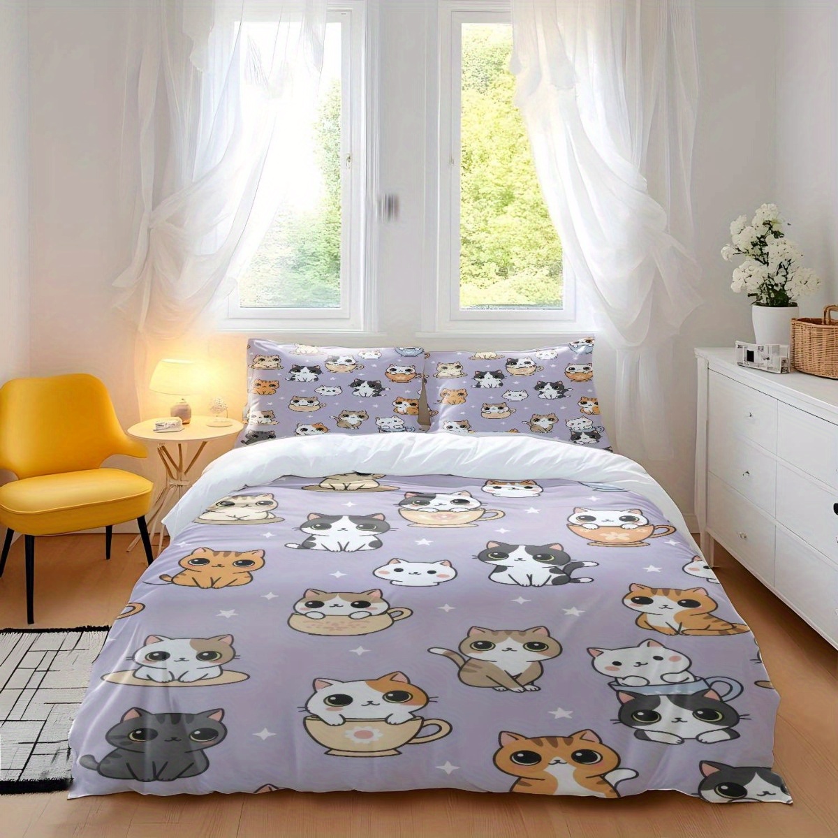 Yumuşak Yorgan Kılıfı Seti Üçl - Duvet Cover Sets With Zipper incelemesi ve fiyatı