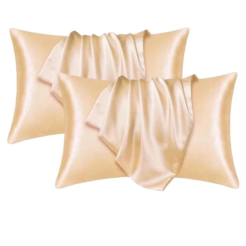 1/2 adet Saten İpek Yastık Kıl - Satin Silk Pillowcase Hair Skin incelemesi ve fiyatı