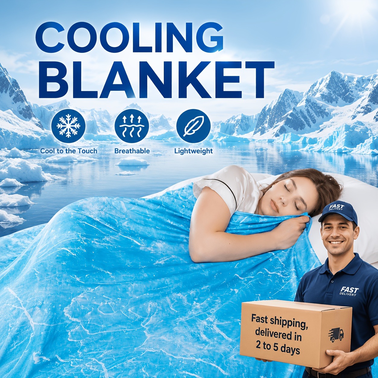 Sıcak Uyuyanlar ve Gece Terlem - Cooling Blanket Hot Sleepers incelemesi ve fiyatı