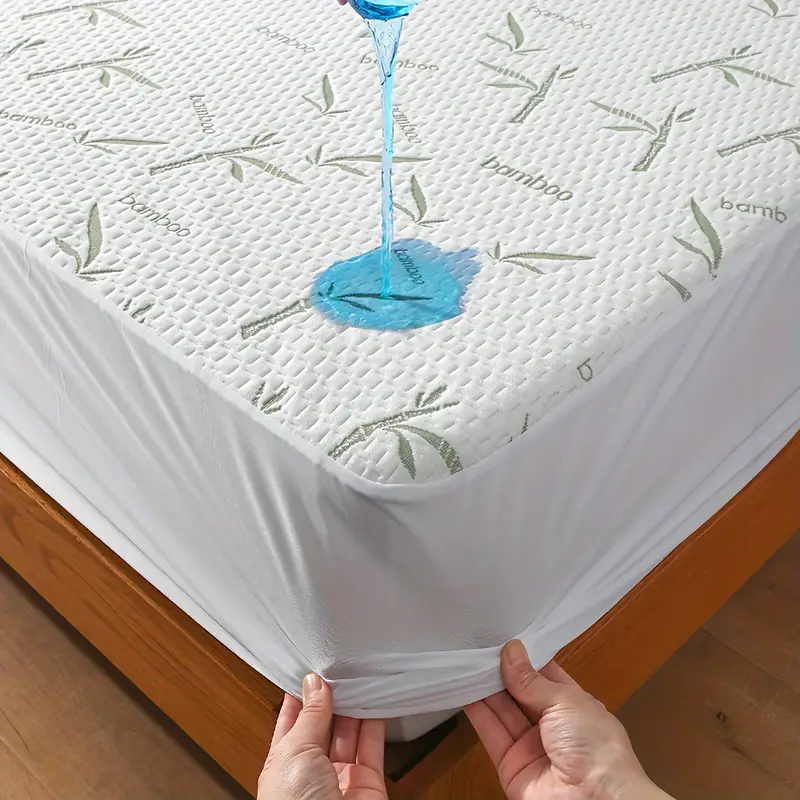 1 adet Bambu Yatak Koruyucu, N - Waterproof Mattress Protector Breathable incelemesi ve fiyatı