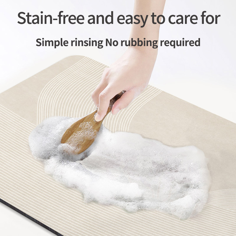 Diyatomit ayak paspası banyo p - Quick Dry Diatomite Bath Mat incelemesi ve fiyatı