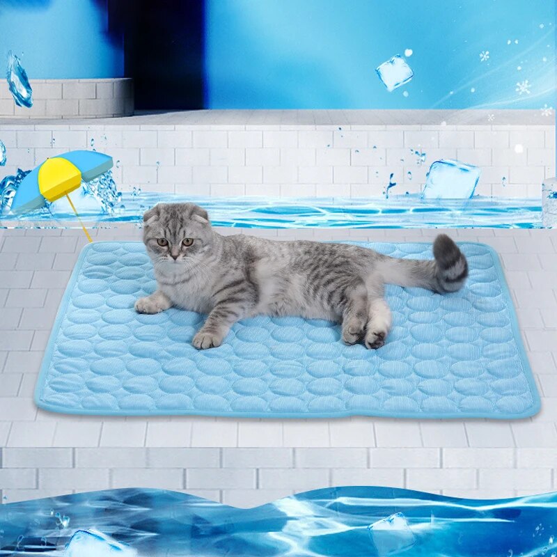 Pet buz paspasları yaz kedi kö - Cooling Blanket Hot Sleepers incelemesi ve fiyatı