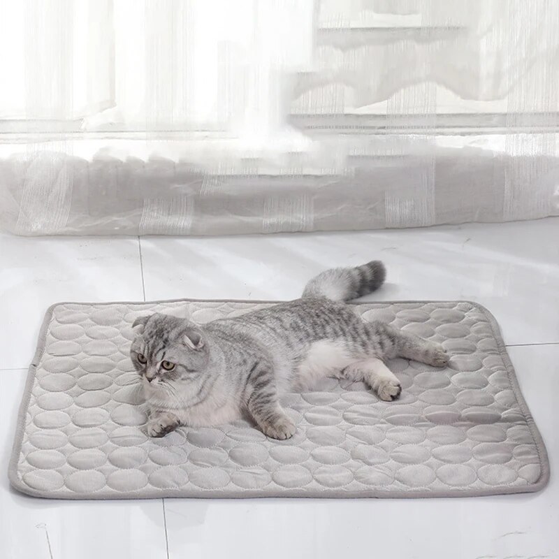 Pet buz paspasları yaz kedi kö - Cooling Blanket Hot Sleepers incelemesi ve fiyatı