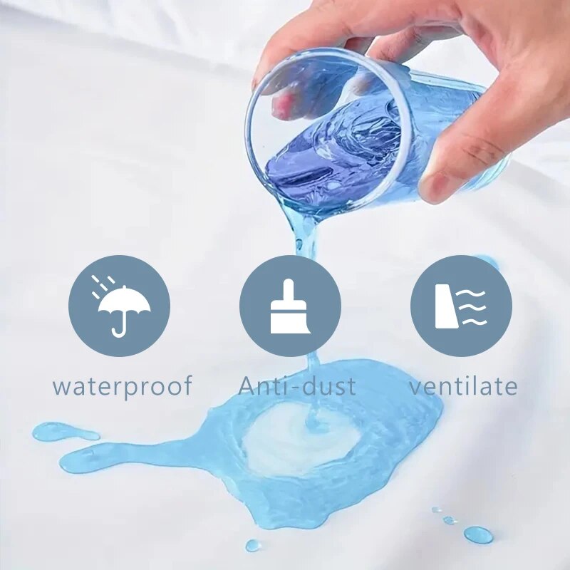 Su Geçirmez Yatak Koruyucu, Ne - Waterproof Mattress Protector Breathable incelemesi ve fiyatı