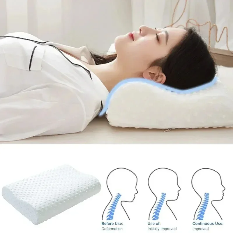 Uyku için Bellek Köpük Yastık  - Memory Foam Orthopedic Pillow Neck Pain incelemesi ve fiyatı