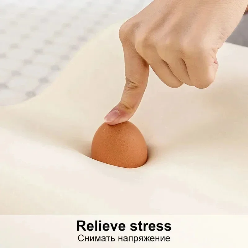 Uyku için Bellek Köpük Yastık  - Memory Foam Orthopedic Pillow Neck Pain incelemesi ve fiyatı