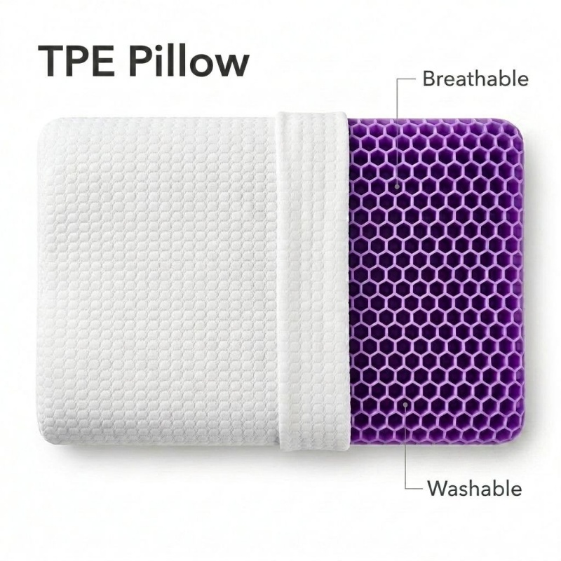 Nefes Alabilen TPE Pektin Yast - Anti Snore Contour Pillow incelemesi ve fiyatı