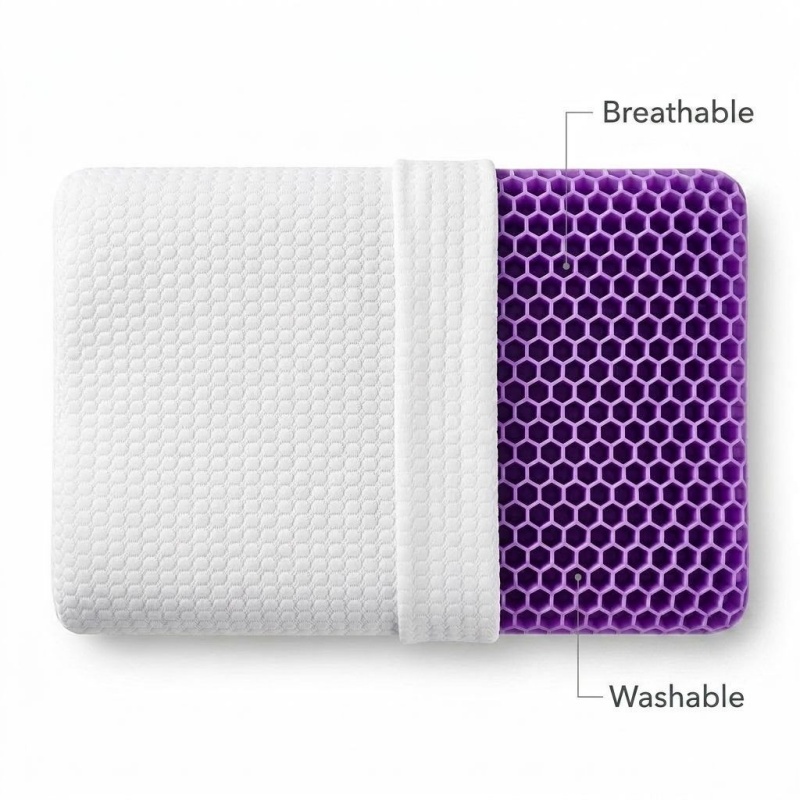 Nefes Alabilen TPE Pektin Yast - Anti Snore Contour Pillow incelemesi ve fiyatı