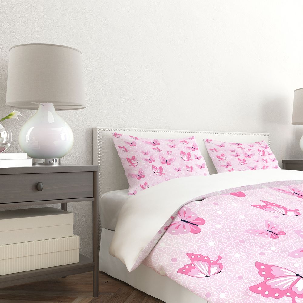 Kelebek Nevresim Takımı Esteti - Aesthetic Floral Duvet Cover incelemesi ve fiyatı