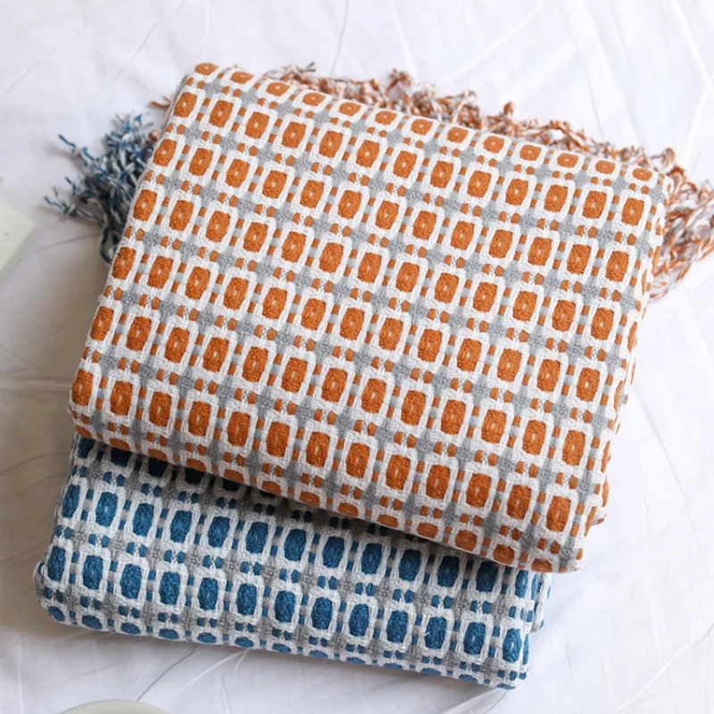 Geometrik Desenli Jakarlı Doku - Boho Throw Blanket Fringe incelemesi ve fiyatı