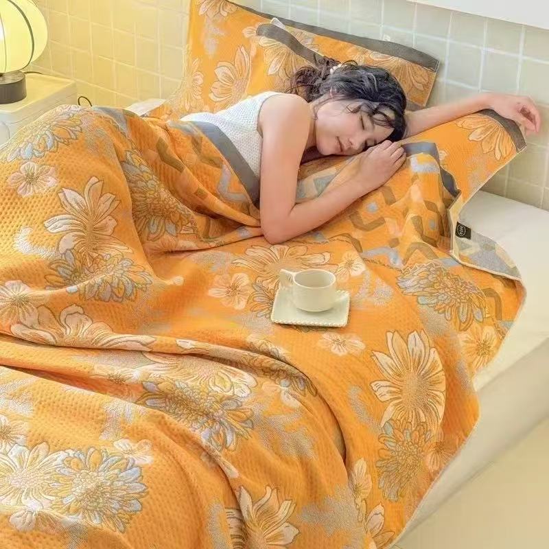 6 Katmanlı Muslin Battaniye Kr - Muslin Cotton Bedspread incelemesi ve fiyatı