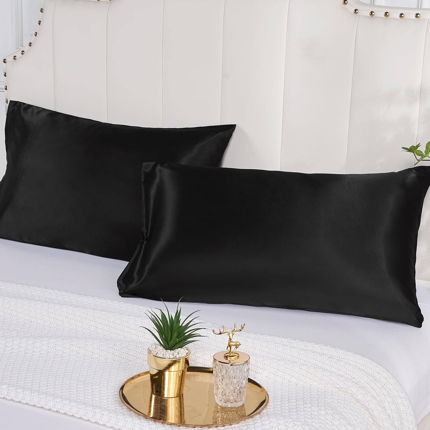 Saç ve Cilt için 2'li Paket Sa - Satin Silk Pillowcase Hair Skin incelemesi ve fiyatı