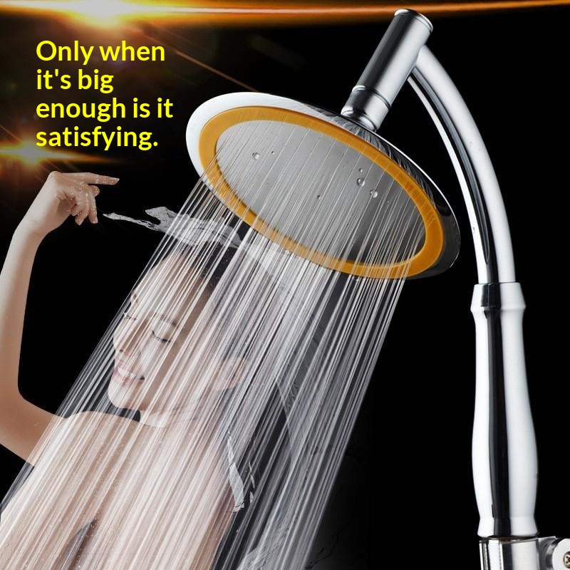 6 inç yüksek basınçlı 360 dere - High Pressure Shower Head Handheld incelemesi ve fiyatı