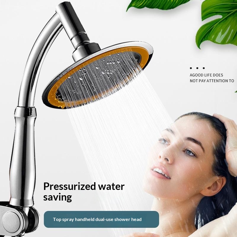 6 inç yüksek basınçlı 360 dere - High Pressure Shower Head Handheld incelemesi ve fiyatı