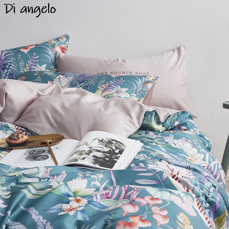 600TC 4 Adet Mısır Pamuğu Çiçe - Aesthetic Floral Duvet Cover incelemesi ve fiyatı