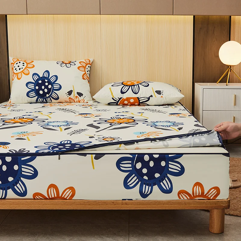 Fermuarlı yatak koruyucu kapak - Waterproof Mattress Protector Breathable incelemesi ve fiyatı