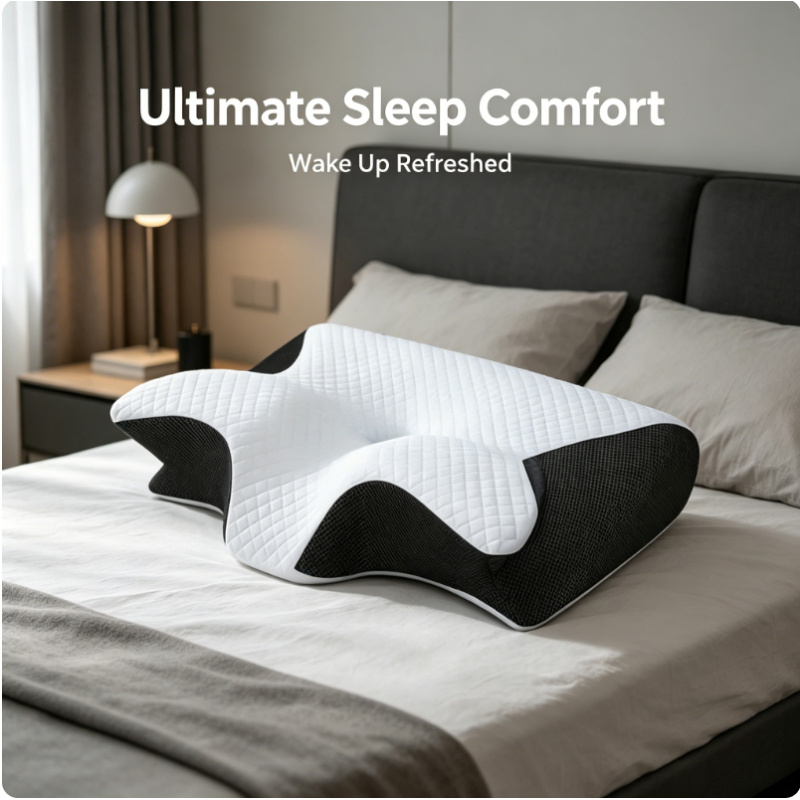 Hafızalı Köpük Servikal Yastık - Memory Foam Orthopedic Pillow Neck Pain incelemesi ve fiyatı