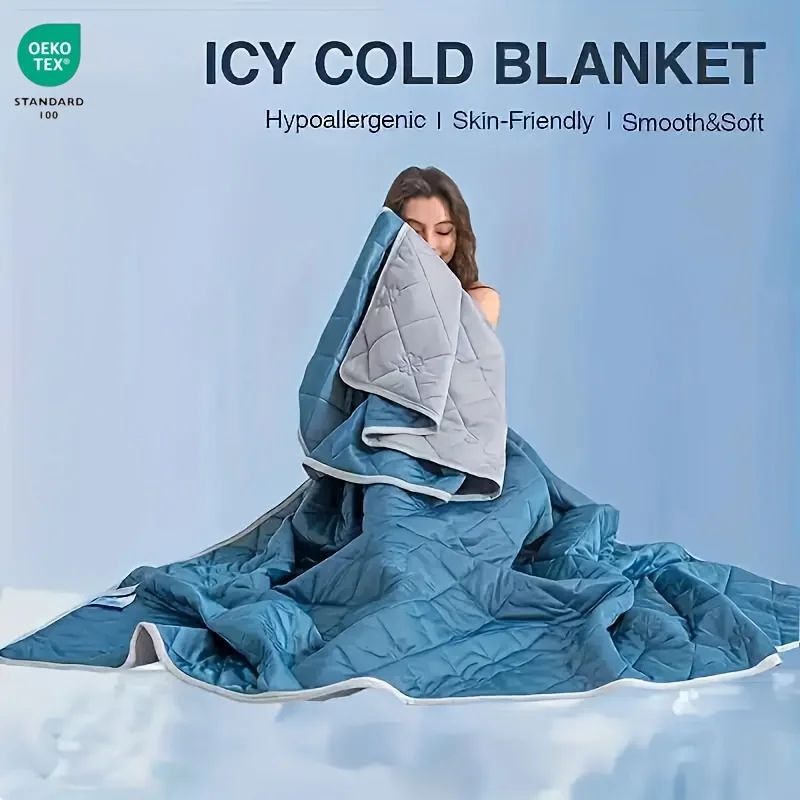 Serinletici Battaniye, Sıcak U - Cooling Blanket Hot Sleepers incelemesi ve fiyatı