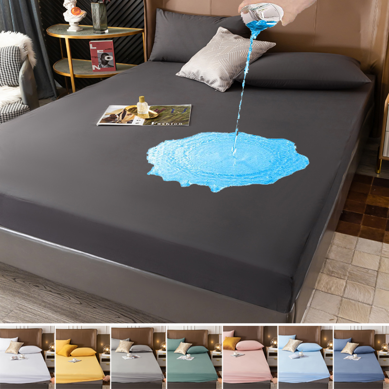100% Su Geçirmez Yatak Kapakla - Waterproof Mattress Protector Breathable incelemesi ve fiyatı